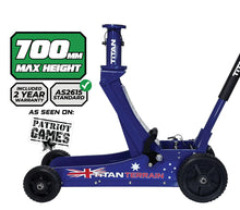 3 TONNE RUGGED FLOOR JACK - AUSSIE FLAG EDITION
