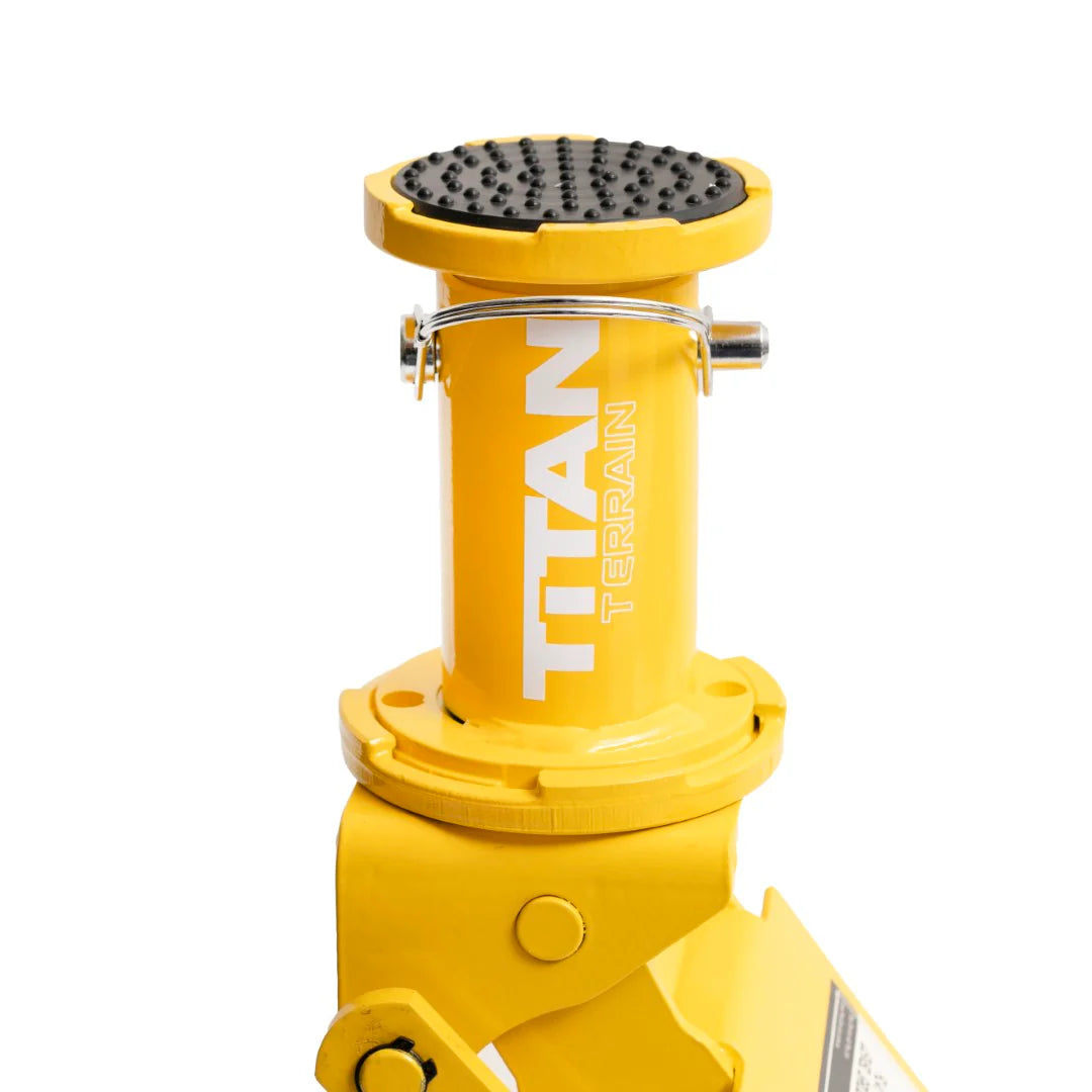 3 TONNE RUGGED FLOOR JACK - HI-VIS YELLOW EDITION