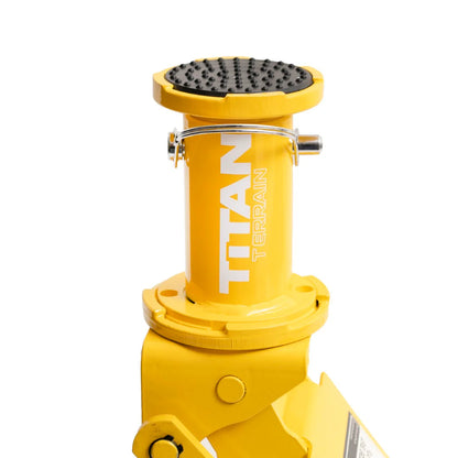 3 TONNE RUGGED FLOOR JACK - HI-VIS YELLOW EDITION