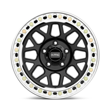 KMC - KM235 (Satin Black Machined Ring)