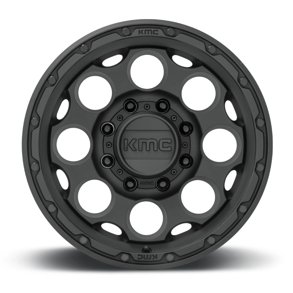 KMC - KM541 DIRTY HARRY (Textured Black)
