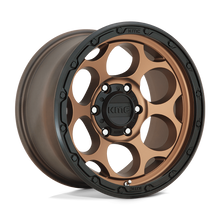 KMC - KM541 DIRTY HARRY (Matte Bronze Black Lip)