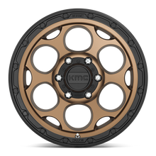 KMC - KM541 DIRTY HARRY (Matte Bronze Black Lip)