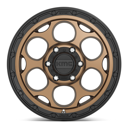 KMC - KM541 DIRTY HARRY (Matte Bronze Black Lip)