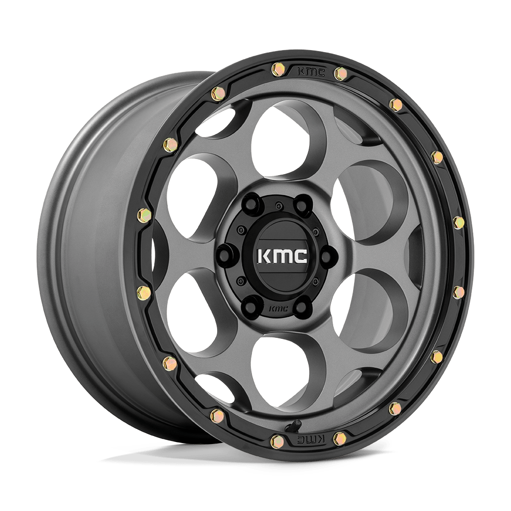 KMC - KM541 DIRTY HARRY (Satin Grey Black Lip)