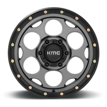 KMC - KM541 DIRTY HARRY (Satin Grey Black Lip)