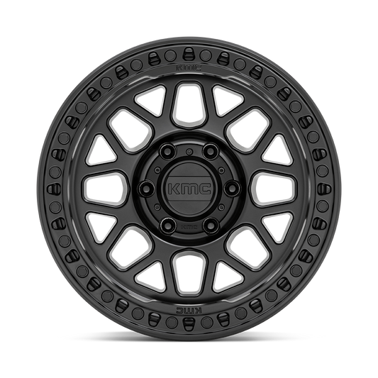 KMC - KM549 GRS (Satin Black)