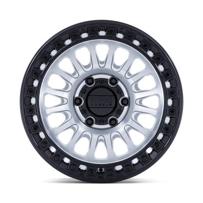 KMC - KM552 IMS (Gloss Silver Machined Face)