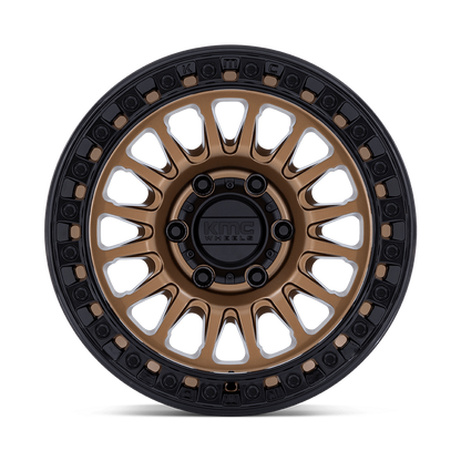 KMC - KM552 IMS (Gloss Silver Machined Face)