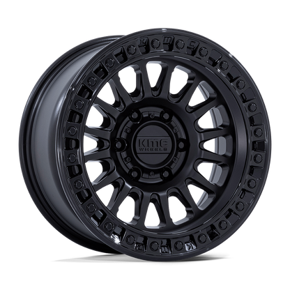 KMC - KM552 IMS (Gloss Silver Machined Face)