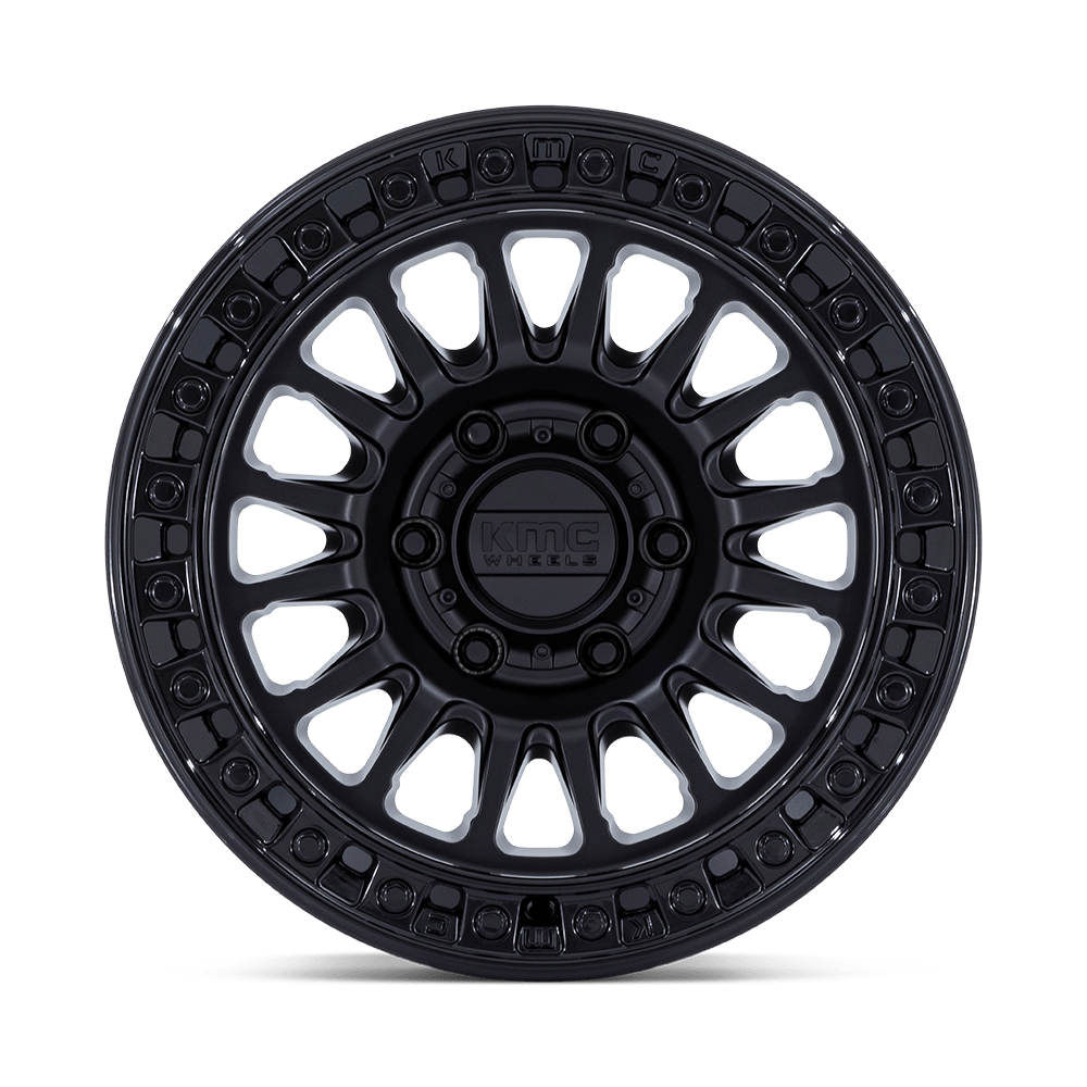 KMC - KM552 IMS (Gloss Silver Machined Face)