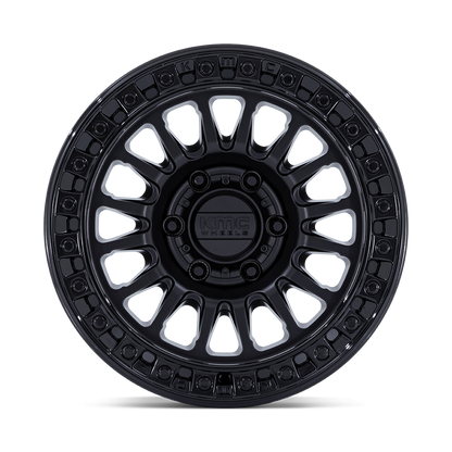 KMC - KM552 IMS (Gloss Silver Machined Face)