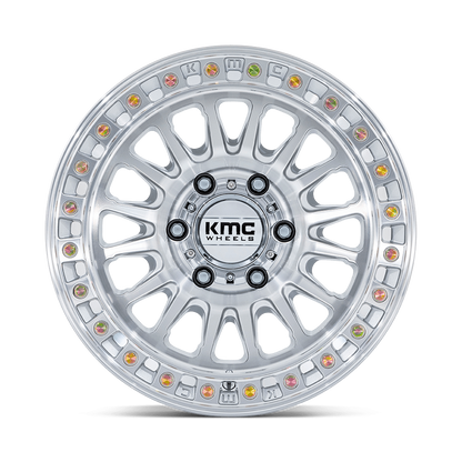 KMC - KM552 IMS (Gloss Silver Machined Face)