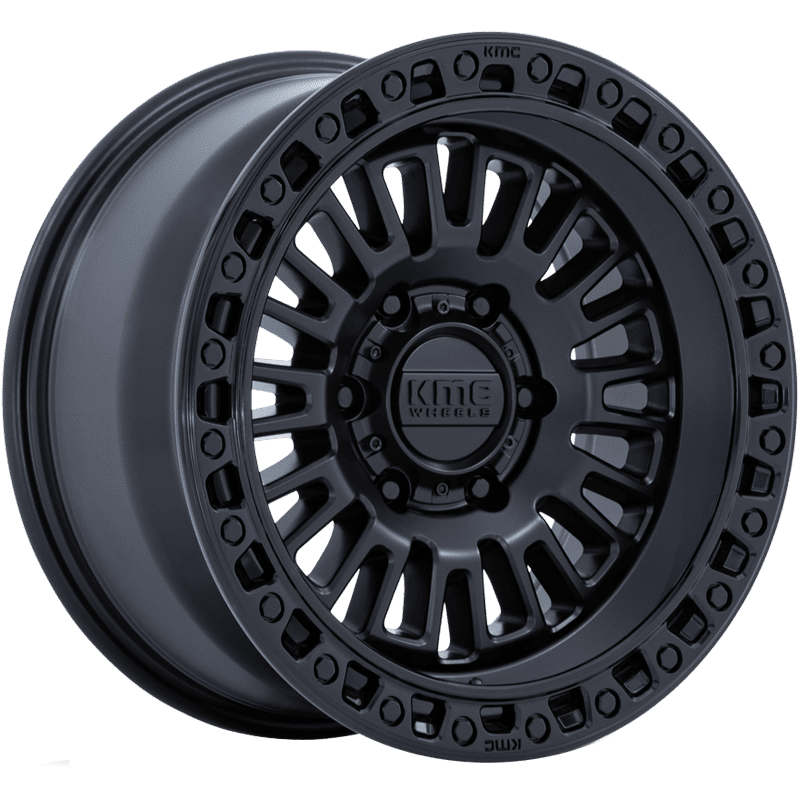 KMC - KM554 AZTEC (Matt Black Gloss Lip)