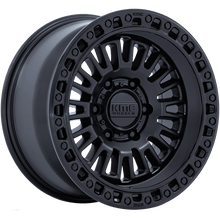 KMC - KM554 AZTEC (Matt Black Gloss Lip)