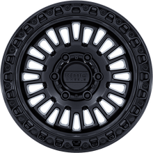 KMC - KM554 AZTEC (Matt Black Gloss Lip)