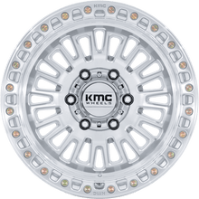 KMC - KM554 AZTEC (Gloss Silver Machined Face)
