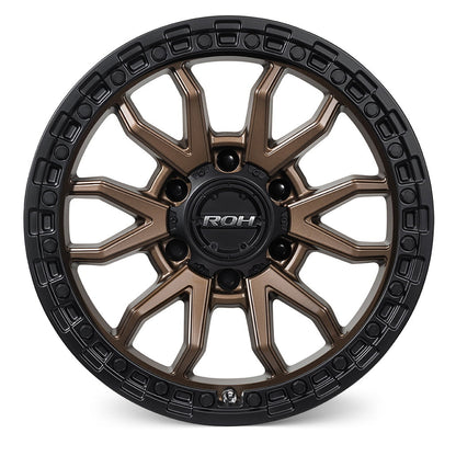 ROH - RAID (Matt Bronze with Matt Black Lip)