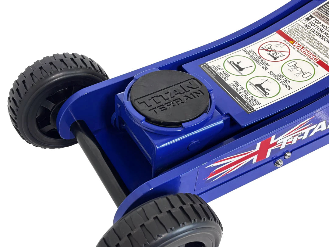 3 TONNE RUGGED FLOOR JACK - AUSSIE FLAG EDITION
