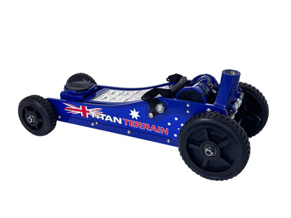3 TONNE RUGGED FLOOR JACK - AUSSIE FLAG EDITION