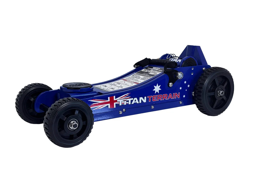 3 TONNE RUGGED FLOOR JACK - AUSSIE FLAG EDITION