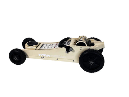 3 TONNE RUGGED FLOOR JACK - LIGHT SANDY TAUPE EDITION