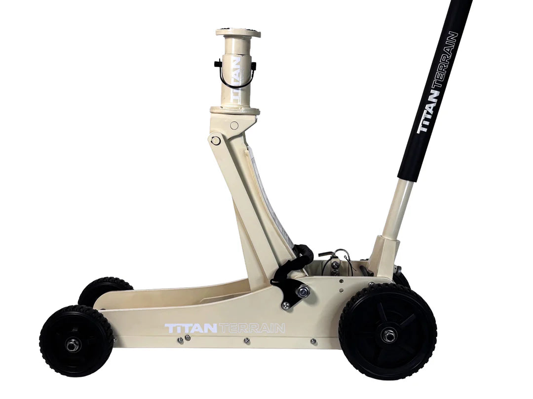 3 TONNE RUGGED FLOOR JACK - LIGHT SANDY TAUPE EDITION