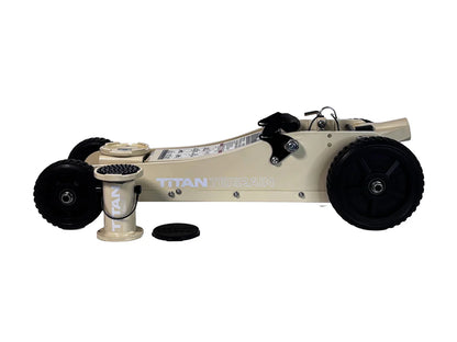 3 TONNE RUGGED FLOOR JACK - LIGHT SANDY TAUPE EDITION