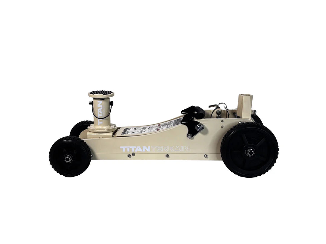 3 TONNE RUGGED FLOOR JACK - LIGHT SANDY TAUPE EDITION