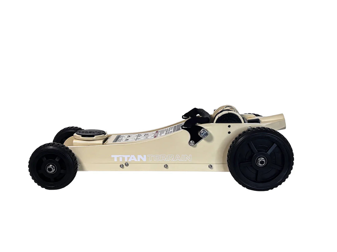 3 TONNE RUGGED FLOOR JACK - LIGHT SANDY TAUPE EDITION