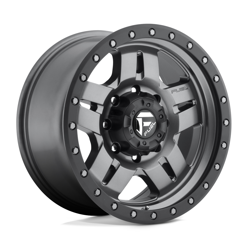 FUEL - ANZA (Matte Gun Metal Black Ring)