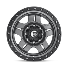 FUEL - ANZA (Matte Gun Metal Black Ring)