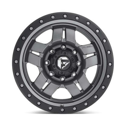 FUEL - ANZA (Matte Gun Metal Black Ring)