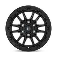 FUEL - REBEL (Matte Black)