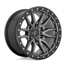 FUEL - REBEL (Matte Gunmetal Black Ring)