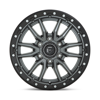 FUEL - REBEL (Matte Black)