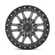 FUEL - REBEL (Matte Gunmetal Black Ring)